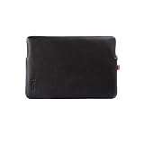 Toffee - TOFT13MBKBFR - Leather Sleeve - Housse de protection pour MacBook/Air/Pro 13" - Noir