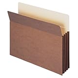 UPC 086486733809 product image for Smead TUFF® Pocket File Pocket, Straight-Cut Tab, 3-1/2