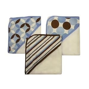 Neat-Solutions-3-Pack-Printed-Interlock-Knit-Terry-Hooded-Towel-Set-Boy