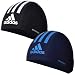Adidas Infinitex Stoff Badekappe - V34680 - Schwarz / Dunkelblau - Erwachsene