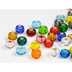 Rocailles Perlen | 4.5mm, Color Mix, 500 St�ck