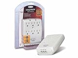 Belkin SurgeMaster 6-Outlet Wall-Mount Surge Protector