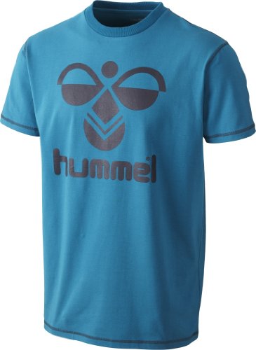 Hummel Uni T-Shirt Classic Bee, oriental blue / nine iron, L, 08-467-7847 Preisvergleich