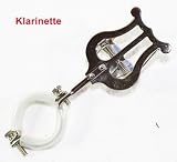 Produkt-Bild: Marschgabel Notenhalter Lyre f&uuml;r Klarinetten