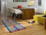 Fanmats Detroit Pistons Large Court Runner Rug