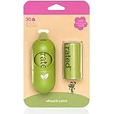 Earth Rated&reg; Green Dog Waste Bag Dispenser for Leash (Includes 30 scented bags)