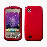 Red Silicone Case / Skin / Cover for LG Chocolate Touch VX8575 / VX-8575
