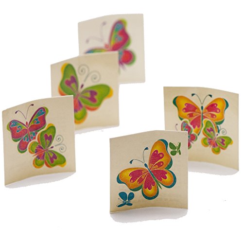 Bright Butterfly Tattoos