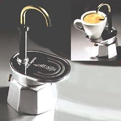 Bialetti 1281 Mini Express 1 Tasse Espressokocher  Alu