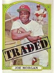 1972 Topps #752 Joe Morgan TR - EX-MT