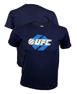 UFC MMA Youth Scribble Tee Navy (Kids 4T)