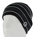 adidas Men's Drift Reversible Beanie Hat, Black/Mercury Grey, One Size