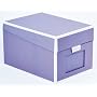 Walther FB-234-L Fotobox Ikarus f�r 800 Fotos bis Format 10 x 15 cm blau