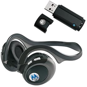 Cheap Motorola HT820 Bluetooth Talk and Tunes Wireless Internet Calling Kit with Stereo