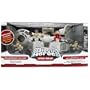 Star Wars Galactic Heroes Millennium Falcon with 4 Figures Return of the Jedi Episode VI