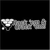Rack 'Em & Crack 'Em Beer Pong Shirt