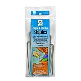 Easy Gardener 814 Landscape Fabric Steel Install Staples 10 