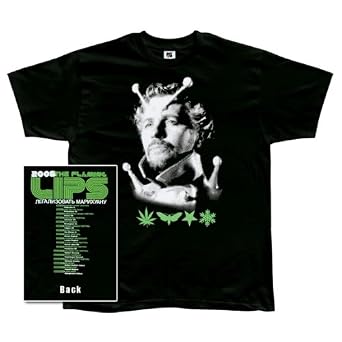 Buy Amazon.com: Flaming Lips - Wayne On Mars Soft T-Shirt - X-Large 