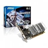 MSI NVIDIA GeForce 8400 GS Grafikkarte (PCI-e, 1GB DDR3 Speicher, Dual-DVI, VGA, 1GPU)