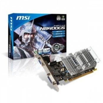 MSI NVIDIA GeForce 8400 GS Grafikkarte (PCI-e, 1GB DDR3 Speicher, Dual-DVI, VGA, 1GPU) Preisvergleich