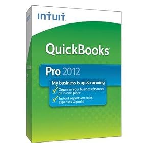 New - Quickbooks Pro 2012 1 user by Intuit - 431310: GPS &amp; Navigation