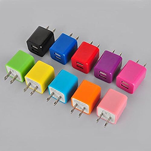 [Black] Dual Port Usb Wall Adapter3.1a 15w Fast Usb Travel Wall Charger Adapter for Iphone 6 / 6 Plus / 5s, Samsung Galaxy Note 3, Galaxy Note 4, Galaxy S5