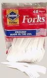 ALLTRISTA (BALL CANNING) 40082 FORKS PLASTIC 48PK (PACK OF 12)