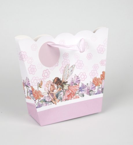 Sequin Flower Fairies Medium Gift Bag