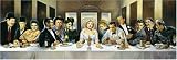 Renato Casaro - Dinner der Ber�hmten, Panorama, 1.000 Teile - 