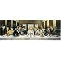 Schmidt Spiele - Renato Casaro, Dinner der Berhmten, 1000 Teile Panoramapuzzle