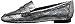 Nine West Women's Linear Metallic Ballet Flat