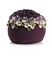 Layered AppliquÃƒÂ© Petals Bean Bag