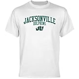 NCAA JU Dolphins Team Arch T-Shirt - White
