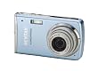 Pentax Optio M50 8MP Digital Camera with 5x Optical Zoom (Light Blue)