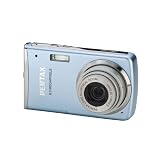 Buy Pentax Optio M50 8MP Digital Camera with 5x Optical Zoom (Light Blue)