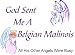 Belgian Malinois - God Sent Me A Belgian Malinois Apron