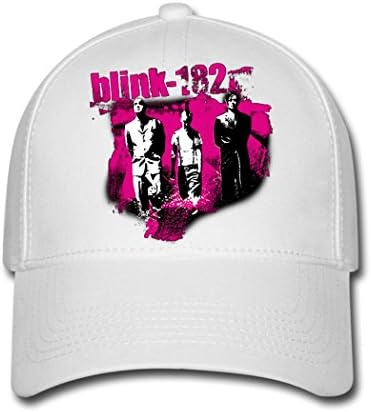 Youth/Adult Blink 182 i miss you Adjustable Cotton Baseball Cap Hat White