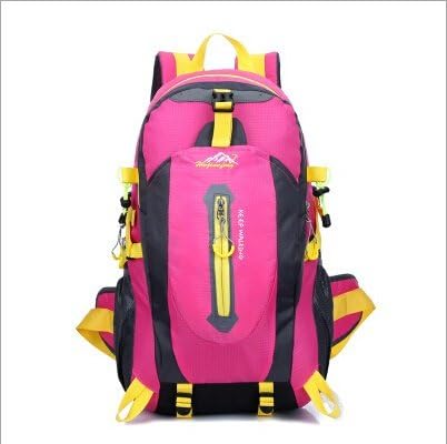 2015 new fashion for men and women outdoor mountaineering backpack hiking shoulders , pink