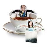 Prince William & Kate KaTea Royaltea Royalty Tea Bags Gift / Royal Wedding Greeting Card