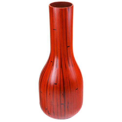 Eco-Friendly Bamboo Inlaid Vase