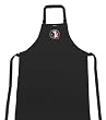 FSU Florida State University FSU Logo College Logo Apron TOP RATED for FOR Grilling, Barbecue, Kitchen and Cooking Best Unique Gifts for a Man, Men, HIM HER Women, Ladies. GIFT IDEA!