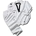 Adichamp II Taekwondo Uniform aw43275 Black Collar Size 5