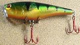 Surface Slasher Skitter Fishing Lure Pop Popper Chugger Topwater JLVLures JSS03TR