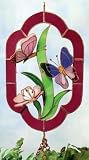 Gallery Art Rose Butterfly Hanging Planter