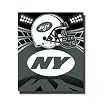 New York Jets Fleece Throw