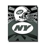 New York Jets Fleece Throw