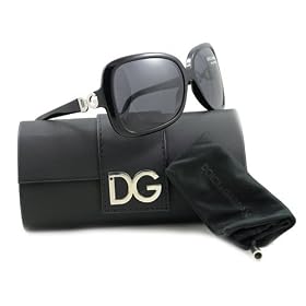 AUTHENTIC DOLCE&GABBANA SUNGLASSES DG 4050 BLACK 501 87