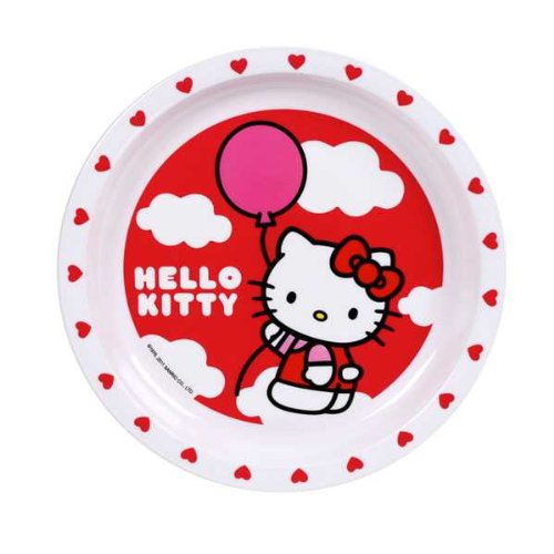 Cheap Hello Kitty 21cm Polypropylene Plate Buy Dinner Plates