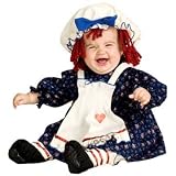 Yarn Babies Ragamuffin Dolly Infant Costume