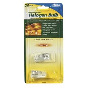 AMERICAN TACK HEMCO ALV00XB HALOGEN LIGHT BULB by Westek